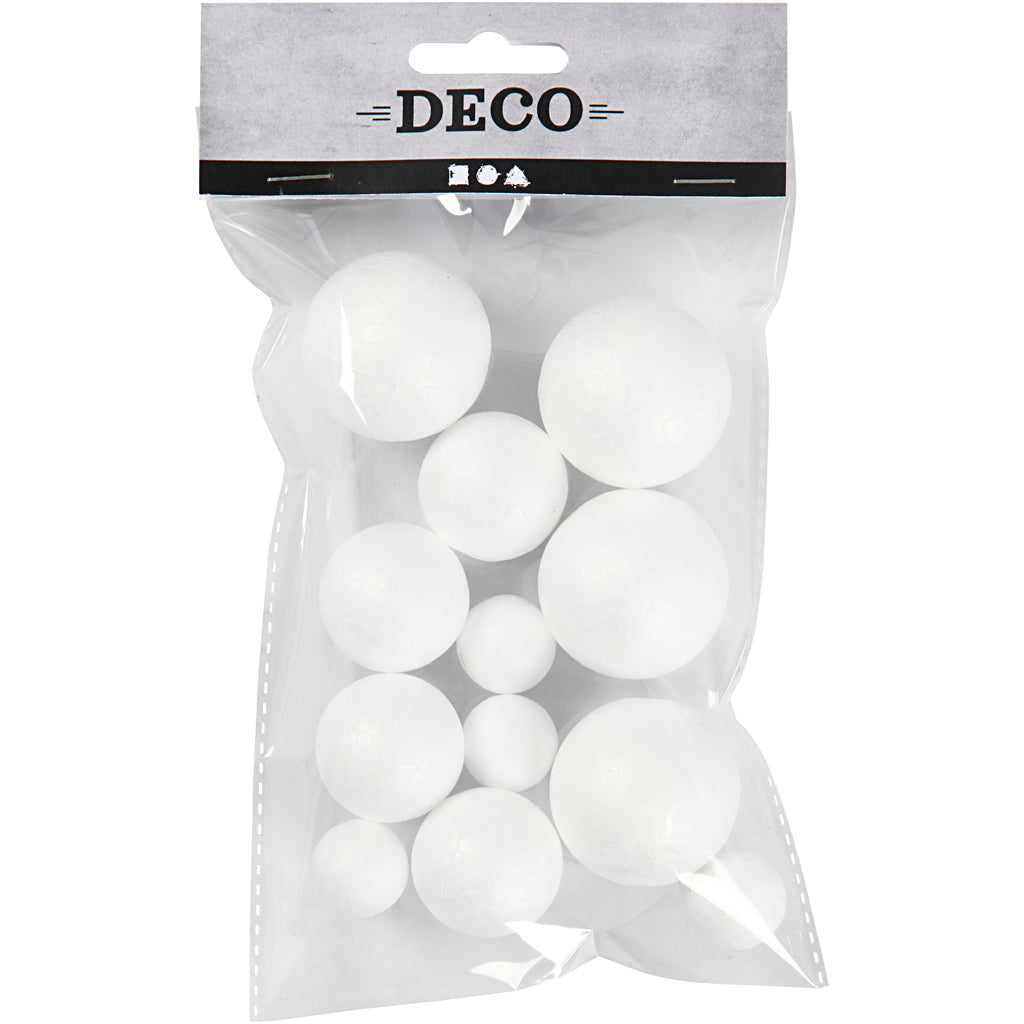 Creativ company https: www.cchobby.nl ballen-d-20-30-40-mm-wit-12-stuk-1-doos