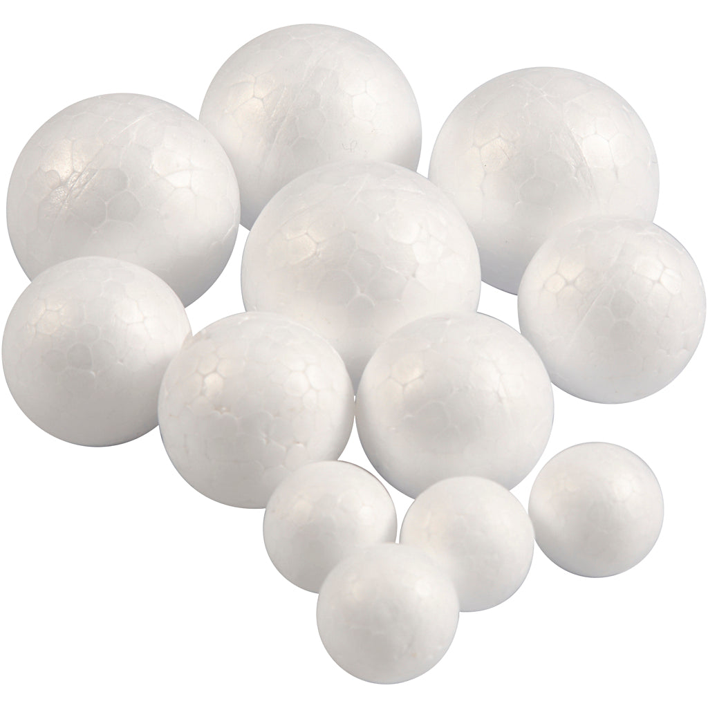 Creativ company https: www.cchobby.nl ballen-d-20-30-40-mm-wit-12-stuk-1-doos