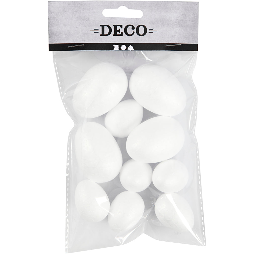 Creative Company eggs, large and small, 10 pcs.