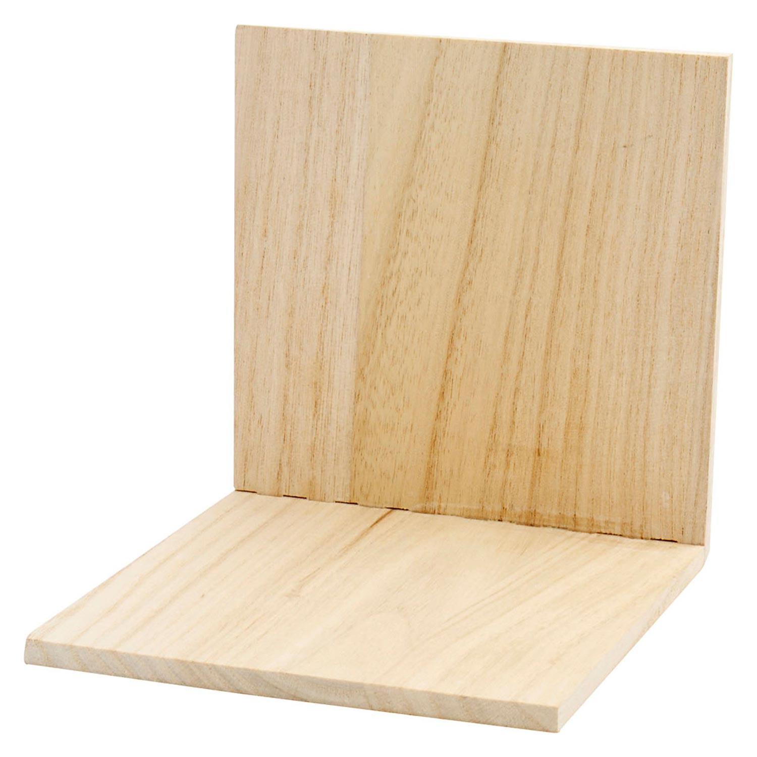 Creatief bedrijf boekensteun hout, 1st.