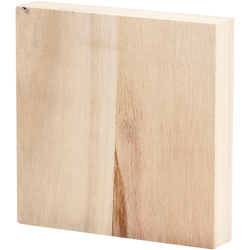 Creativ Company Ikoon afm. 9x6x9x6 cm dikte 20 mm 1 stuk