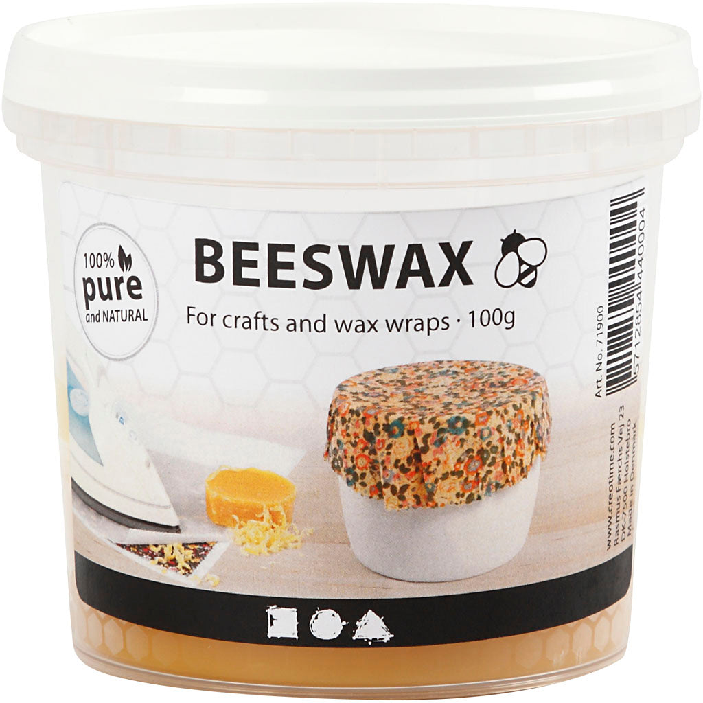 Creatief bedrijf bijenwas, 100 gr