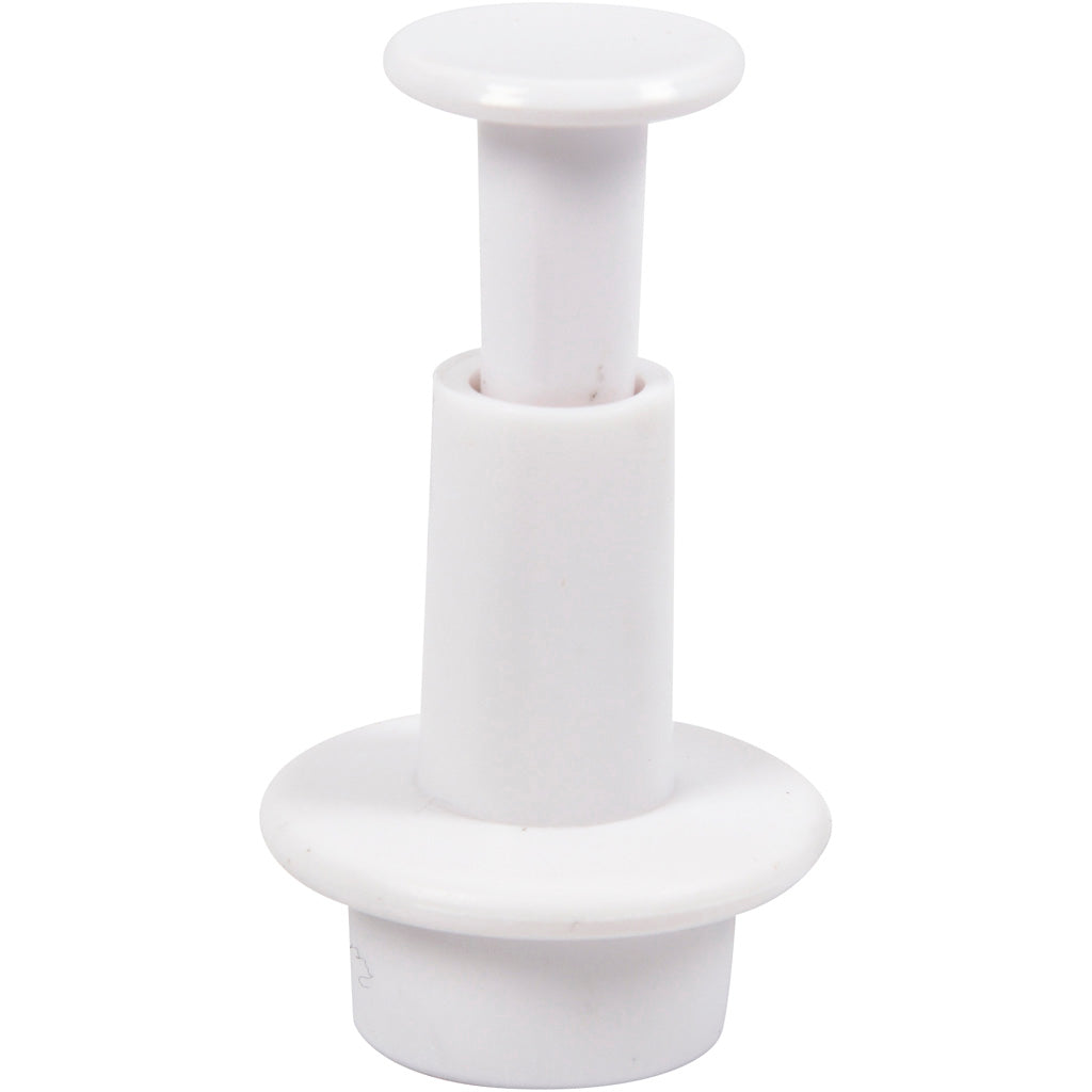Creativ company https: www.cchobby.nl uitsteekvormen-met-stempel-cirkel-d-1-1-1-3-1-7-cm-wit-3-stuk-1-doos