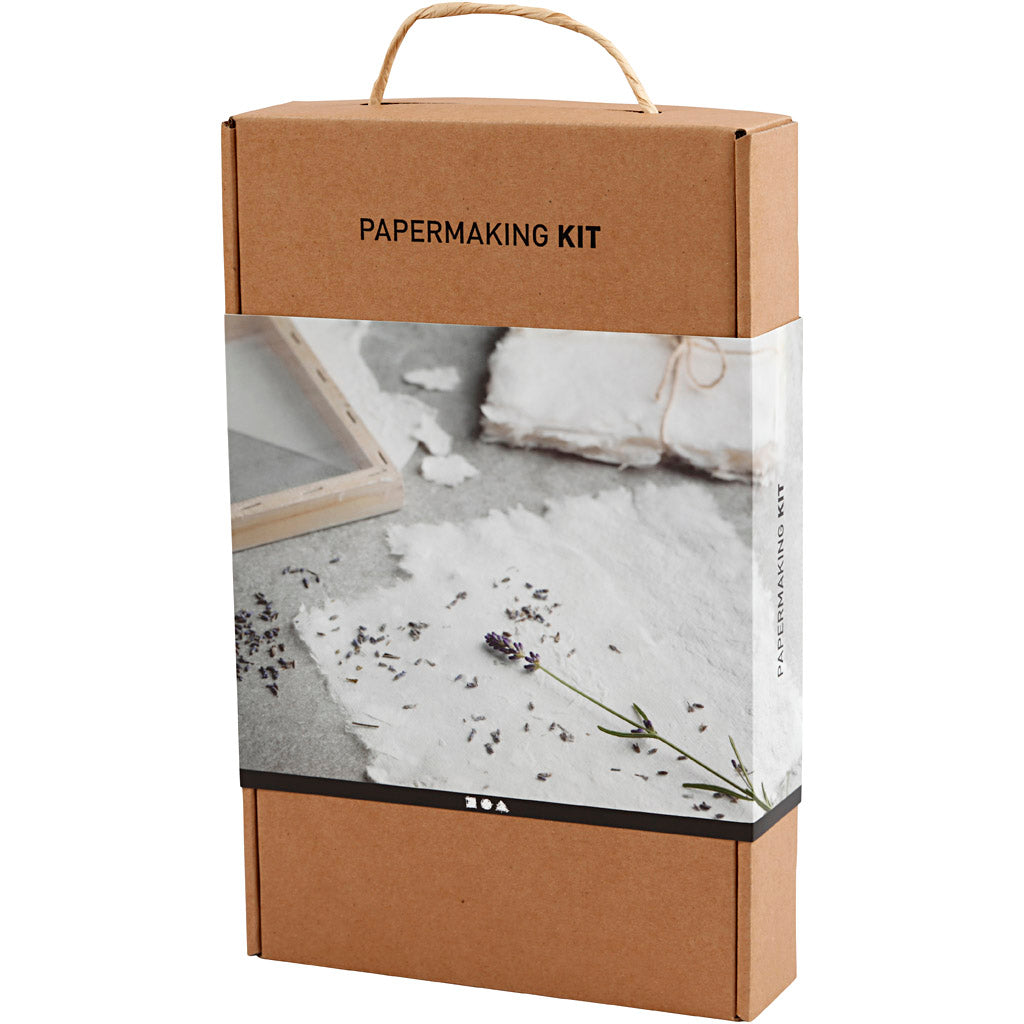 Creatief bedrijf papier maken set