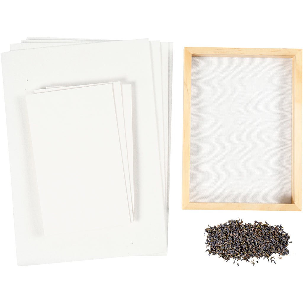 Creatief bedrijf papier maken set