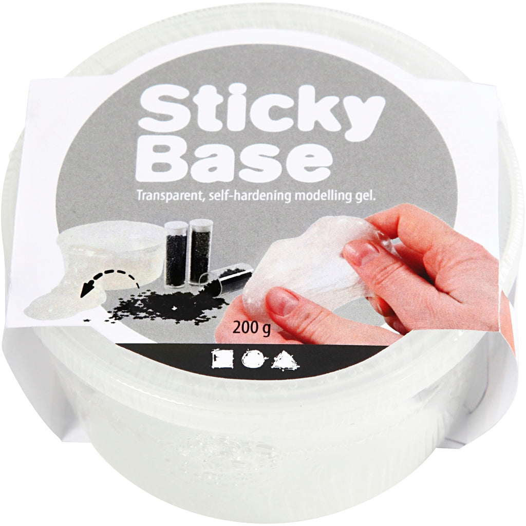Creativ company kleverige basis boetseergel, 200gr