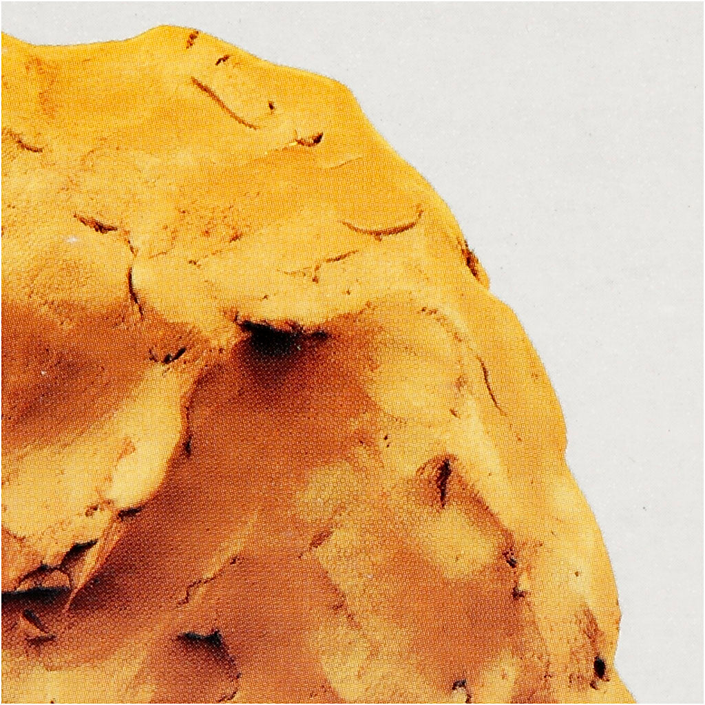 Creativ Company air-drying clay, curry color, 1000 gr