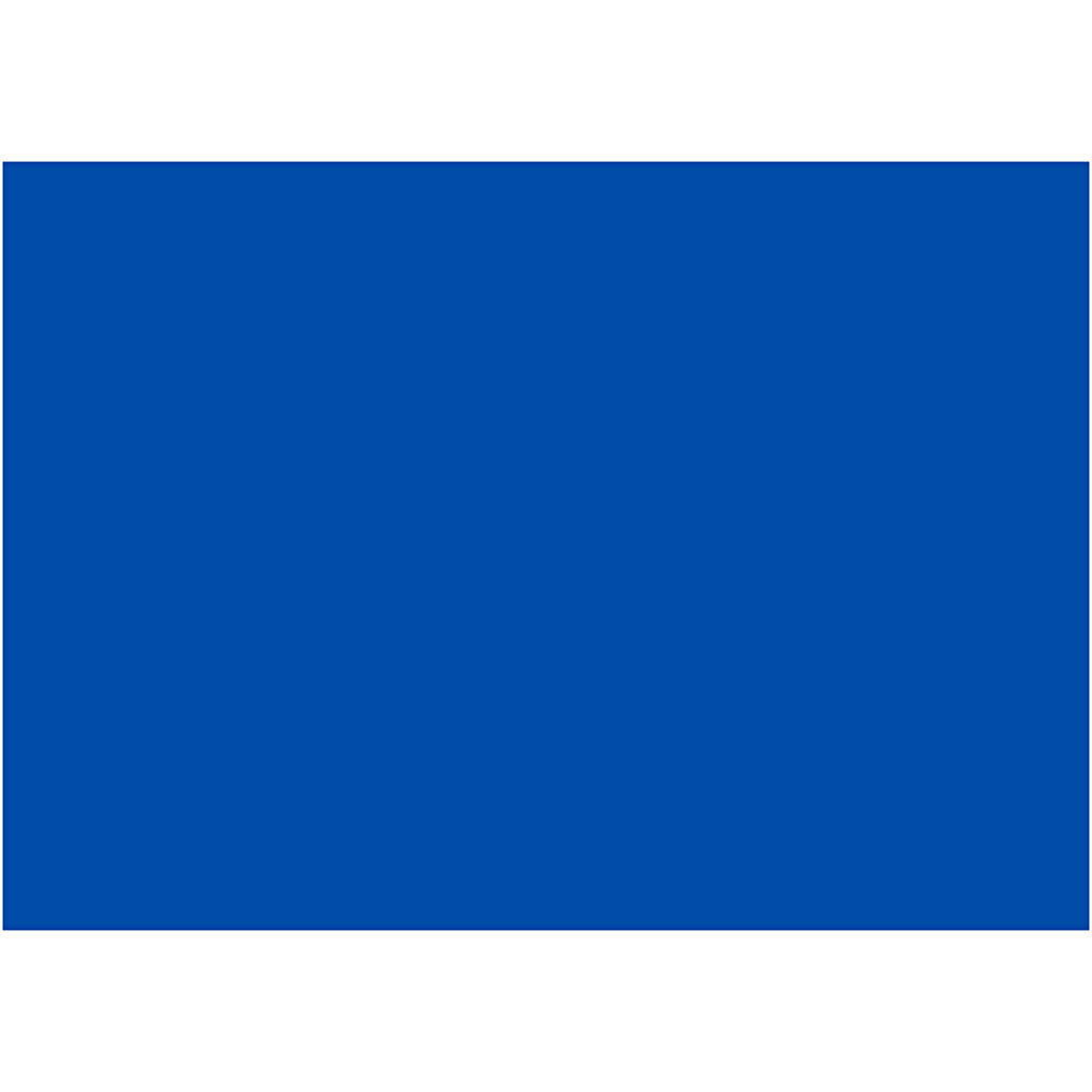 Creativ company eva foam uitsluitend donkerblauw a4, 10st.