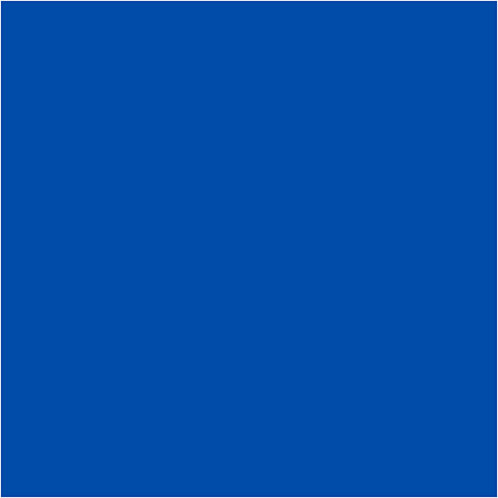 Creativ company eva foam uitsluitend donkerblauw a4, 10st.