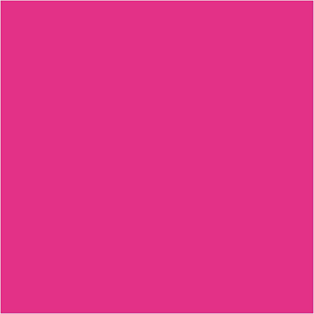 Creativ company eva foam vouwen roze a4, 10st.