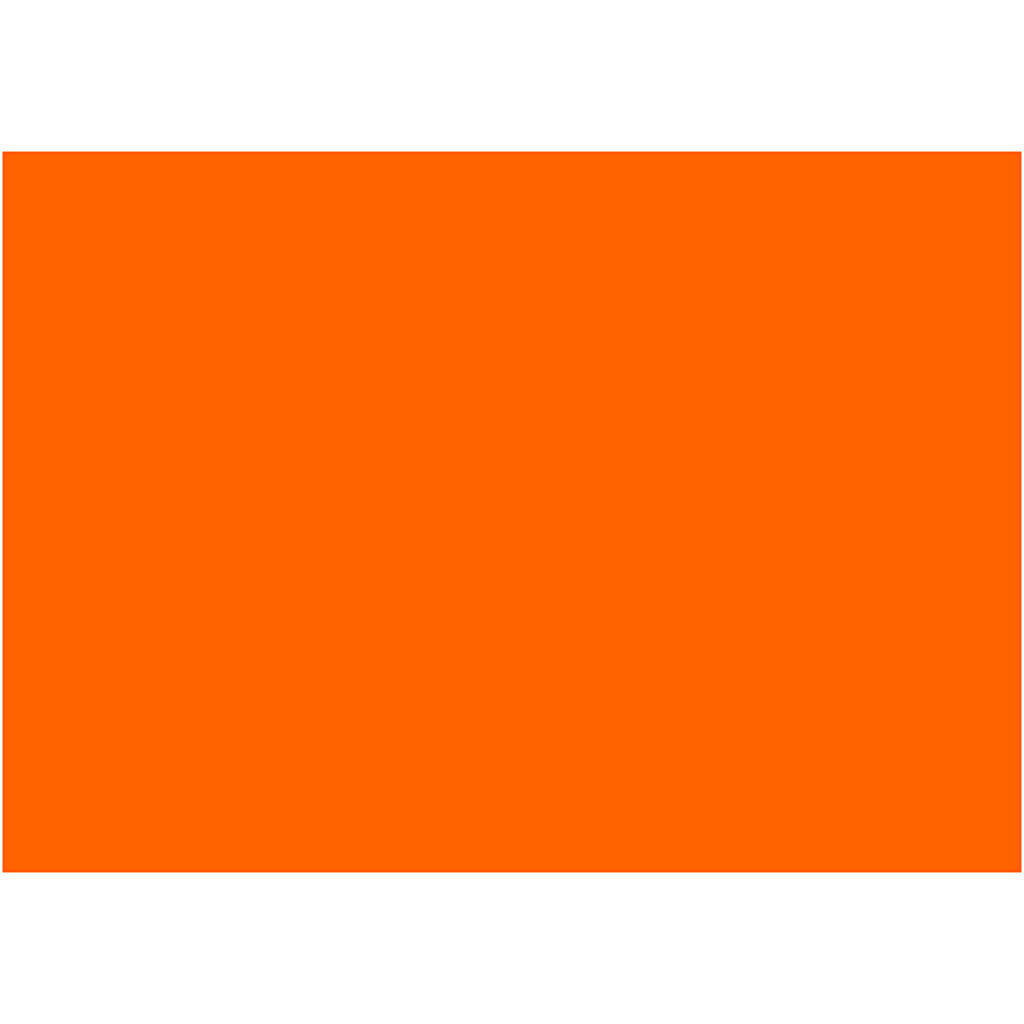 Creativ company eva foam geëxpandeerd oranje, a4, 10st.