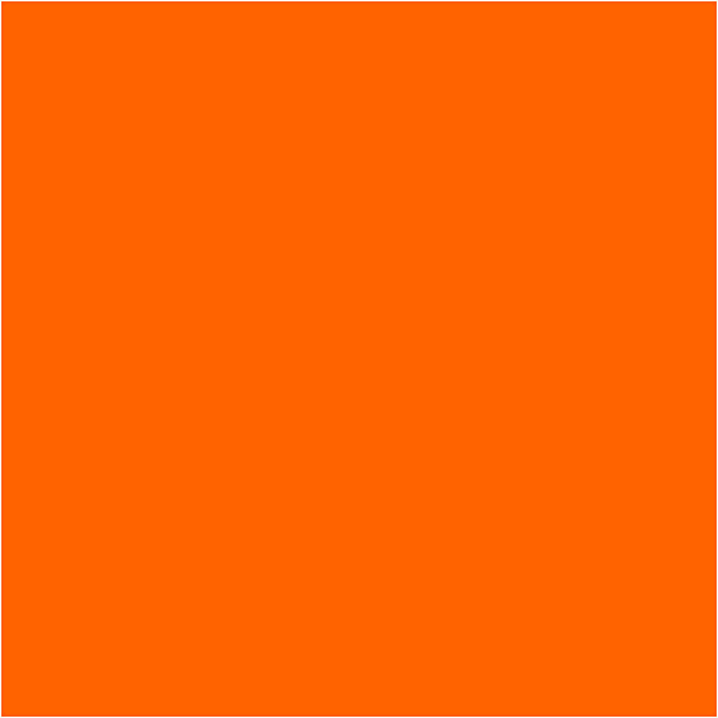 Creativ company eva foam geëxpandeerd oranje, a4, 10st.