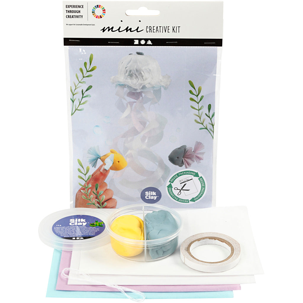 Creativ company mini creatieve kit kwal en vis