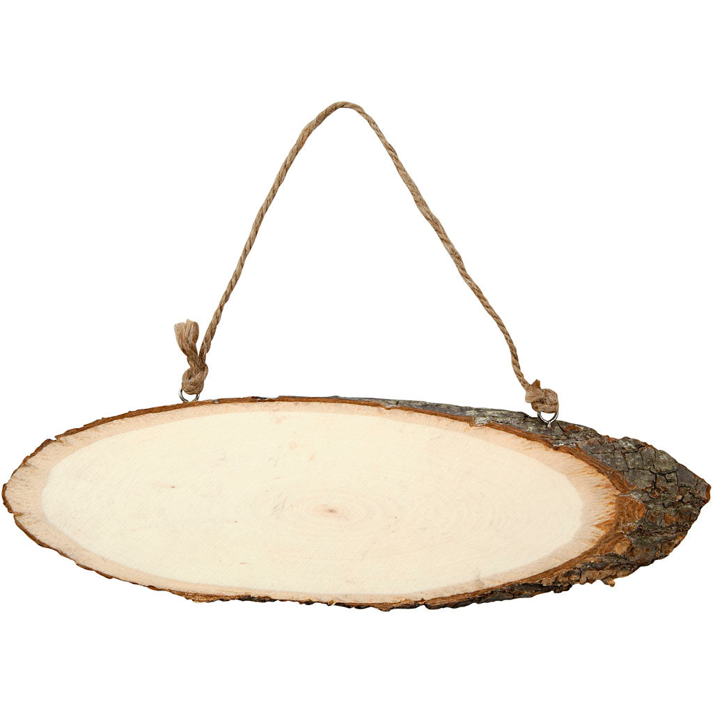 Creatief bedrijfsdeurschild hout 23-28 cm