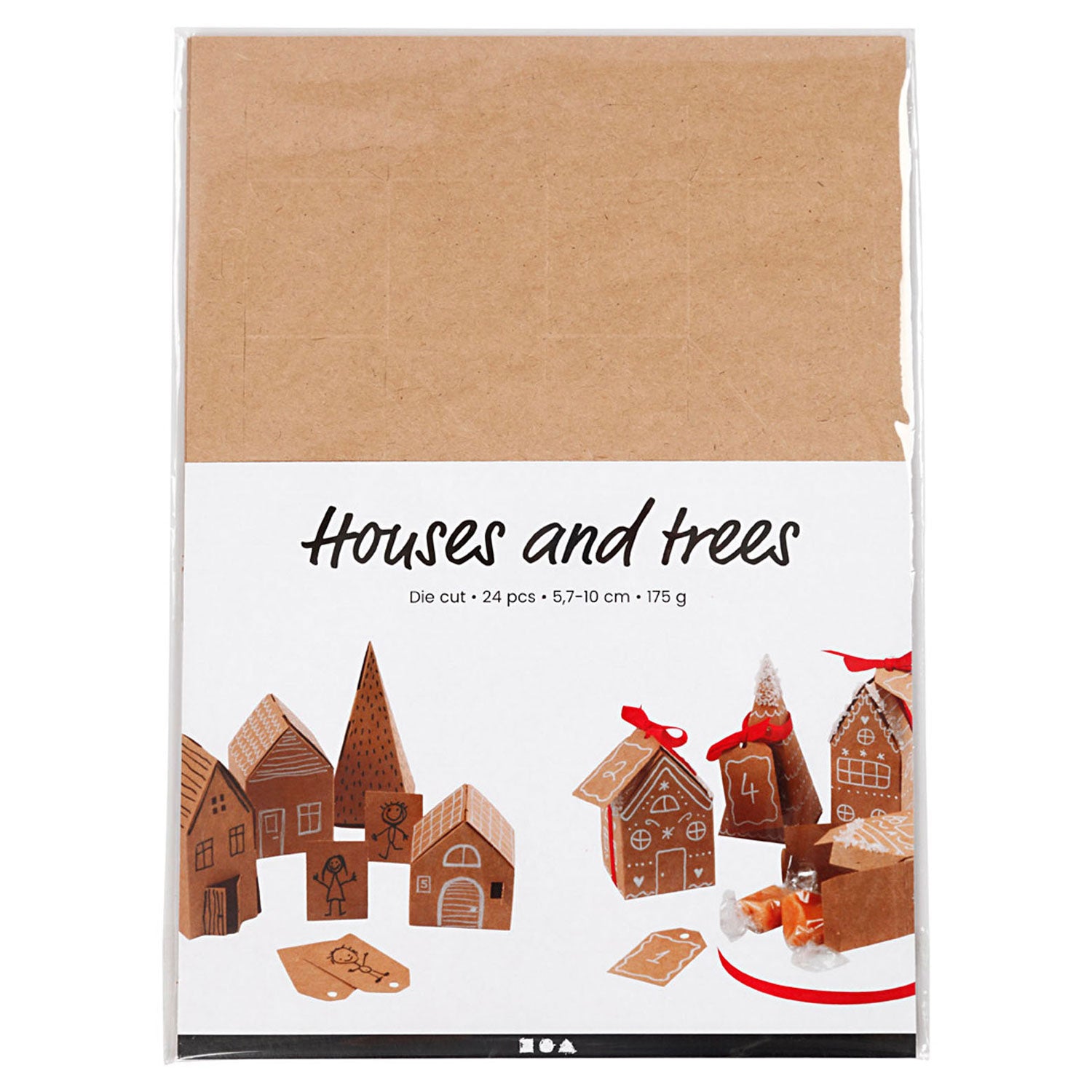 Huizen en Bomen Kartonset