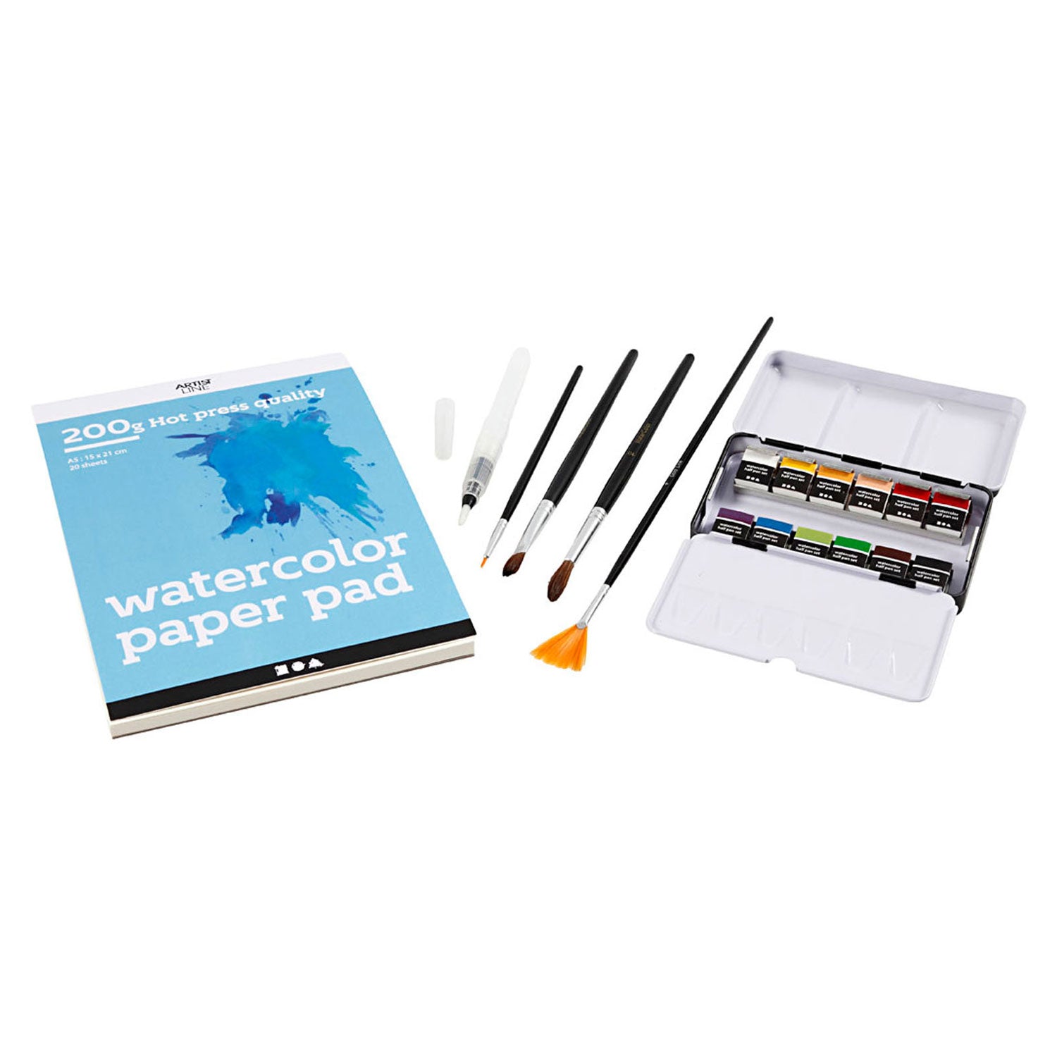 Creative company https: www.cchobby.nl starter-hobbyset-aquarel-1-doos