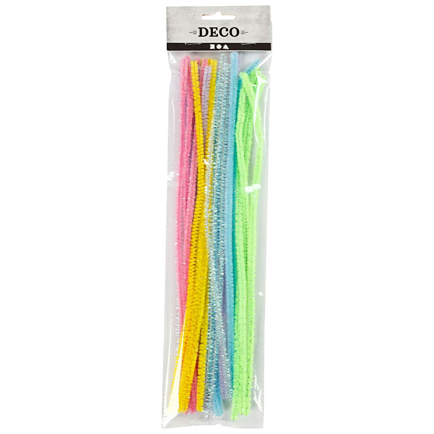 Creativ company https: www.cchobby.nl chenille-l-30-cm-dikte-6-mm-voorjaarskleuren-24-div-1-doos