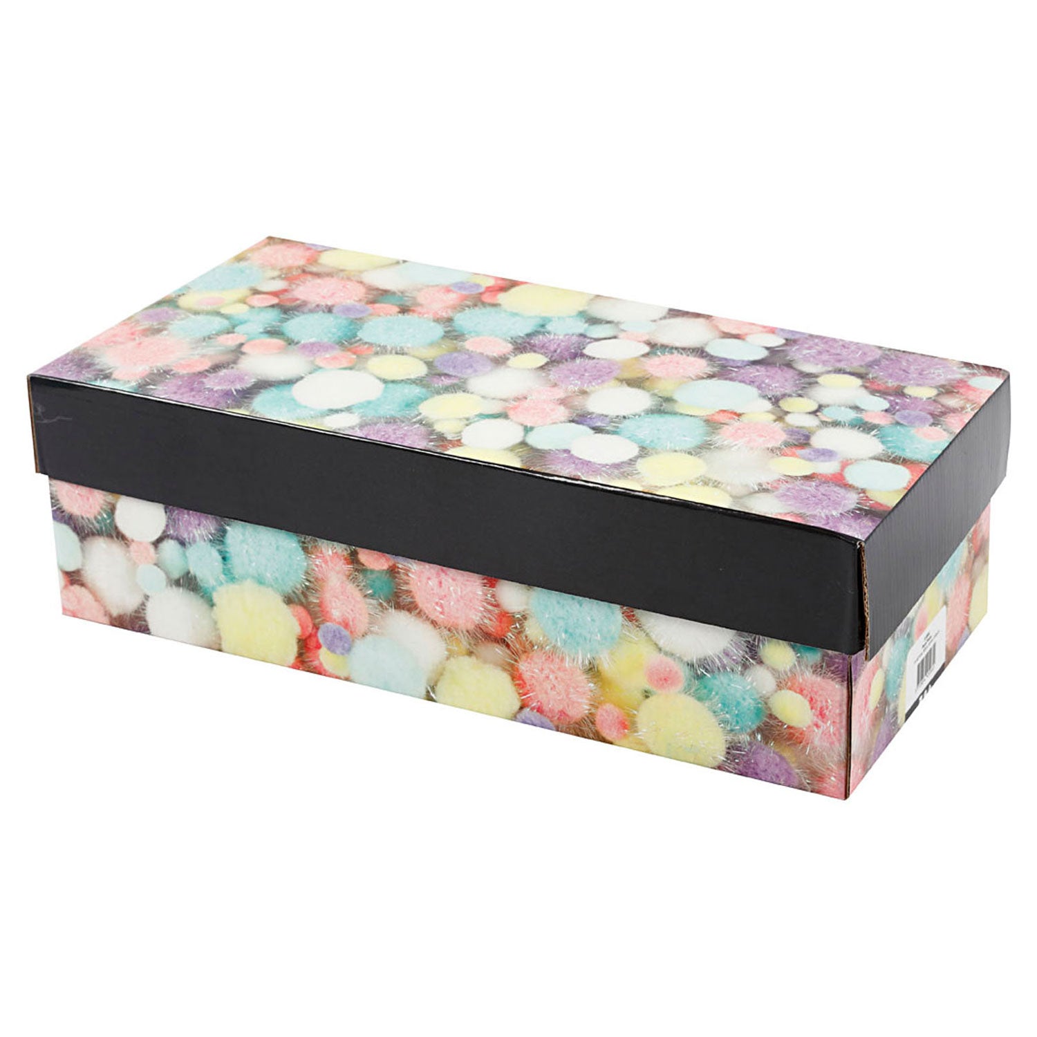 Pompons Pastelkleuren, 400gr.