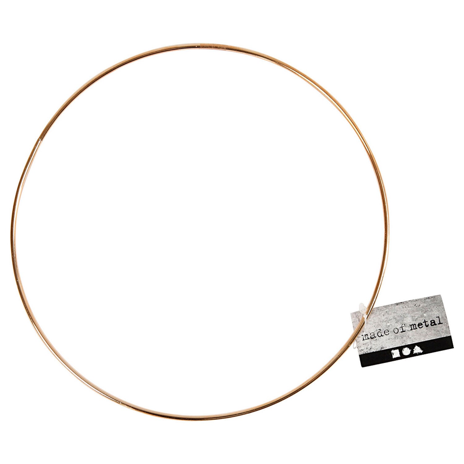 Creativ company https: www.cchobby.nl metalen-draadring-20-cm-3-mm-goud-1-stuk