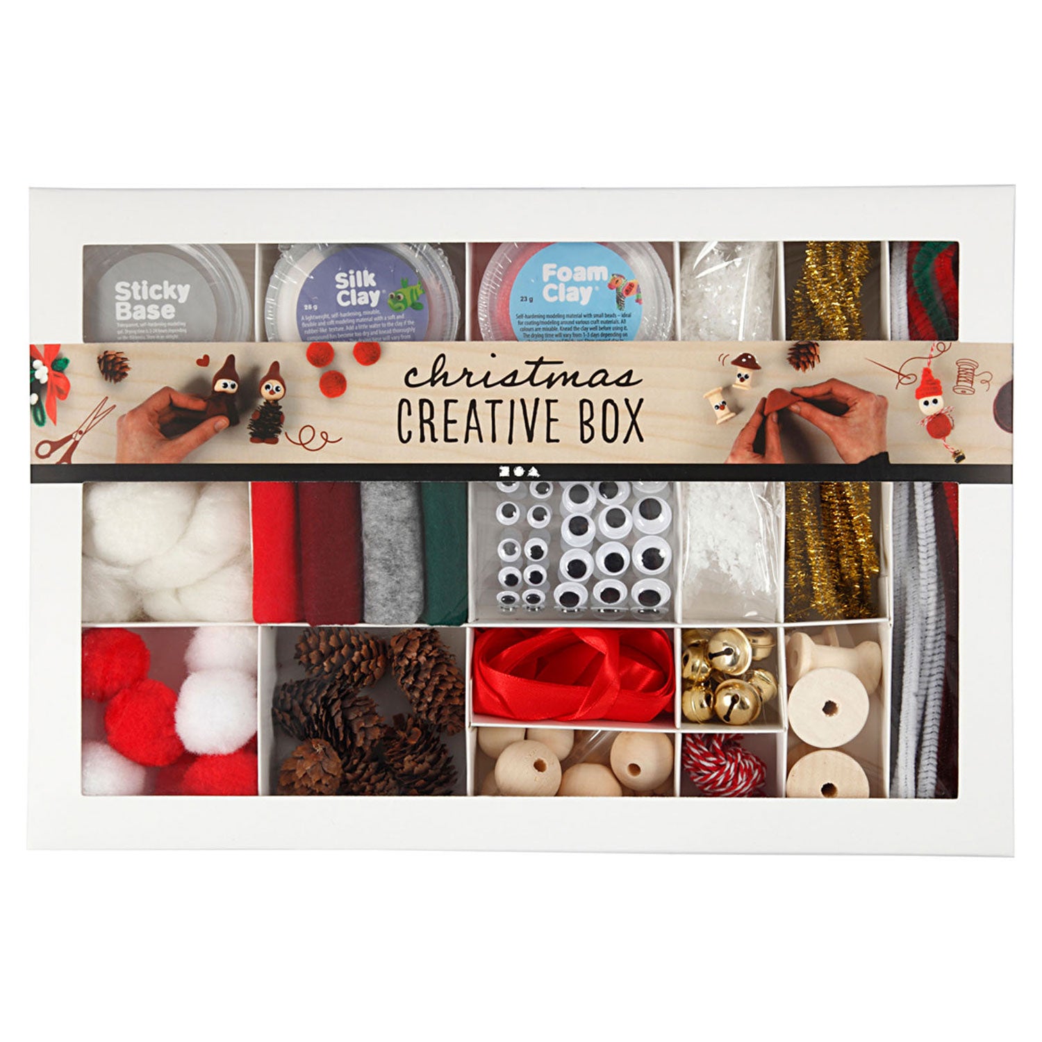 Creatieve Box Traditionele Kerst