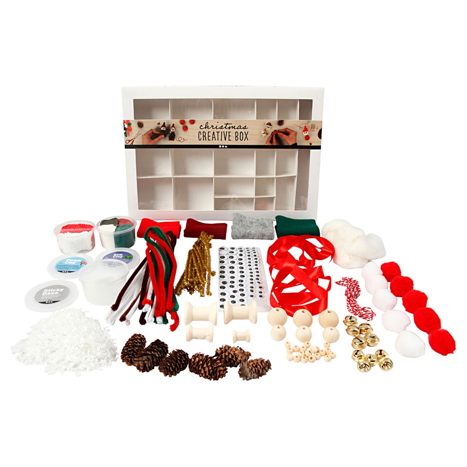 Creatieve Box Traditionele Kerst