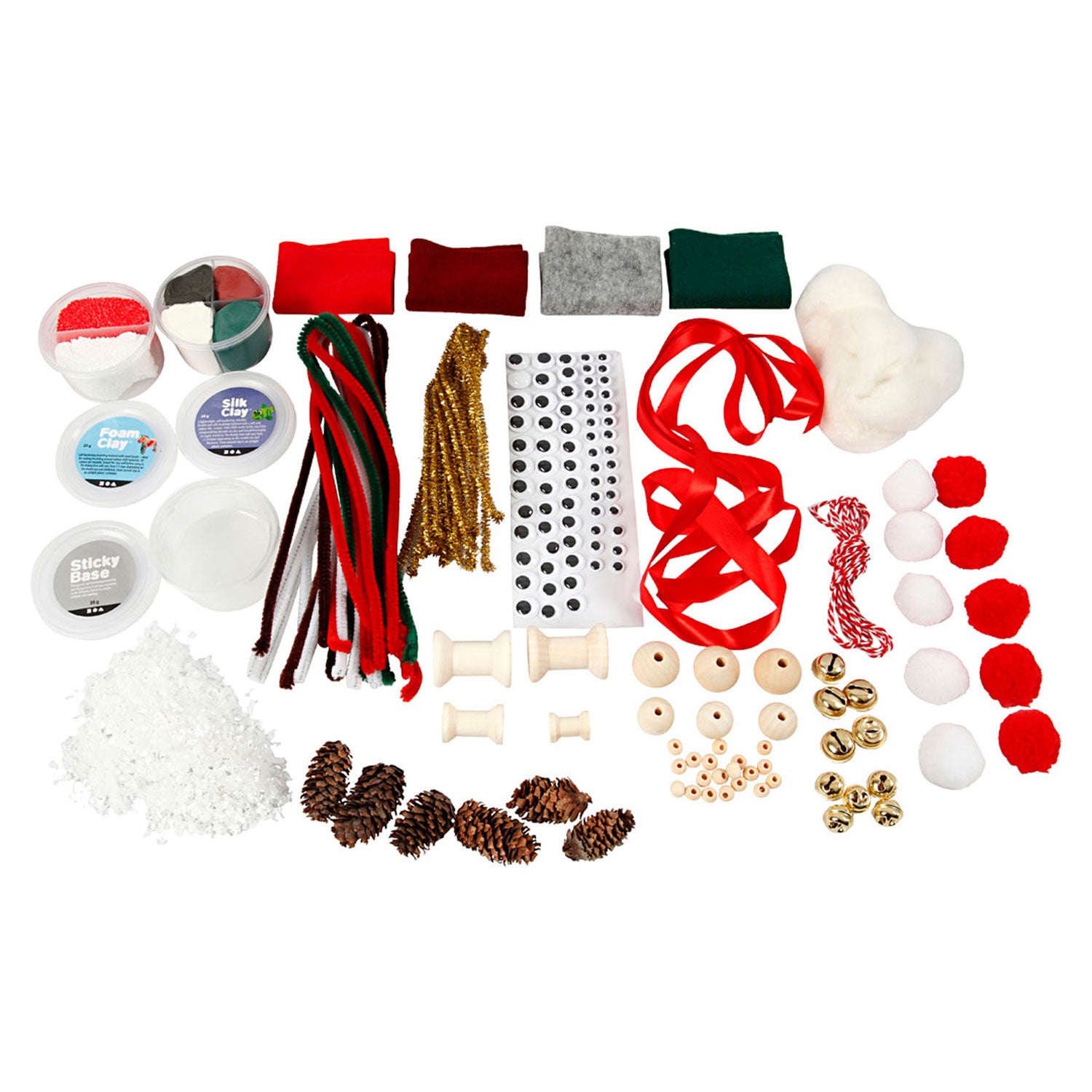 Creatieve Box Traditionele Kerst