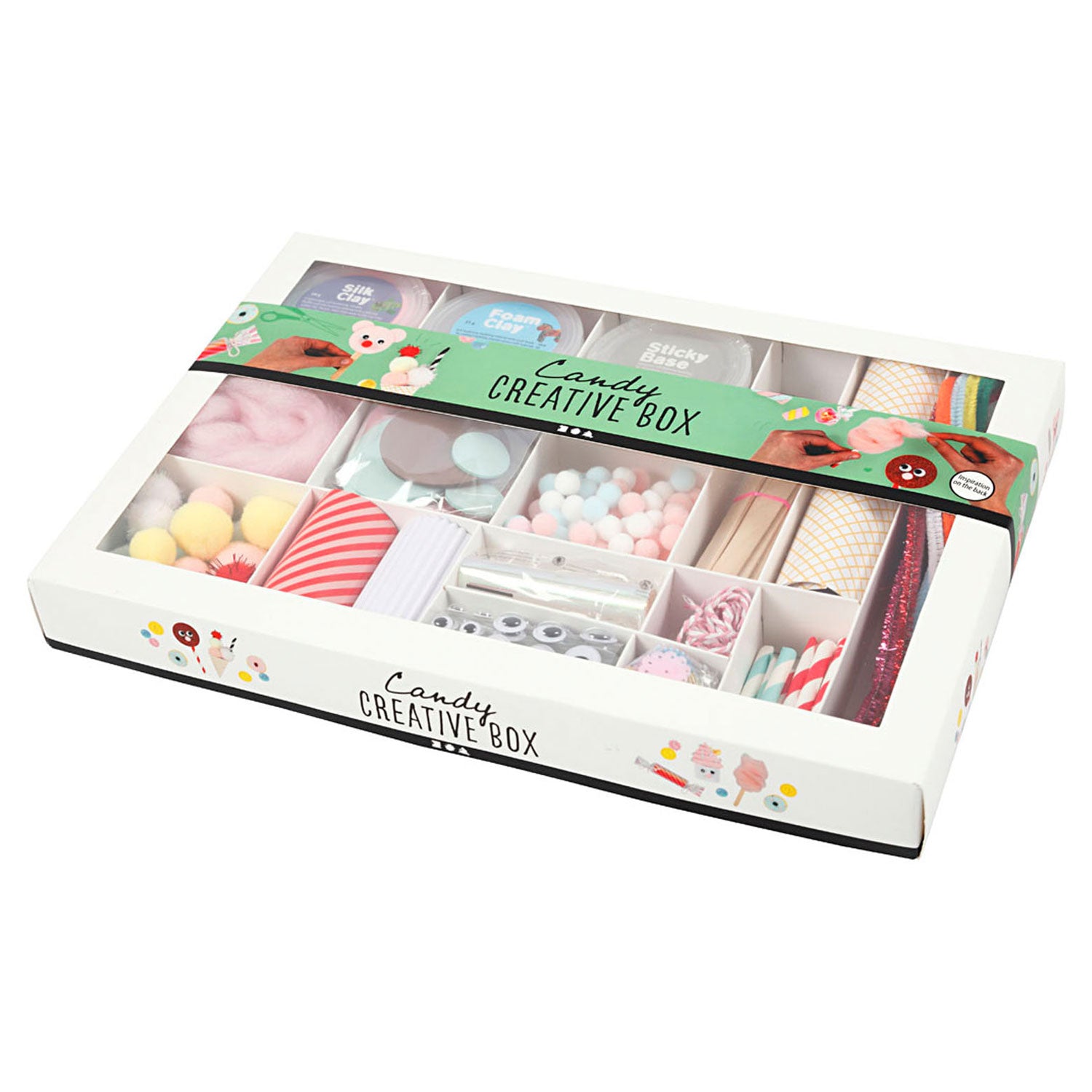 Creative company creative box zoete traktatie