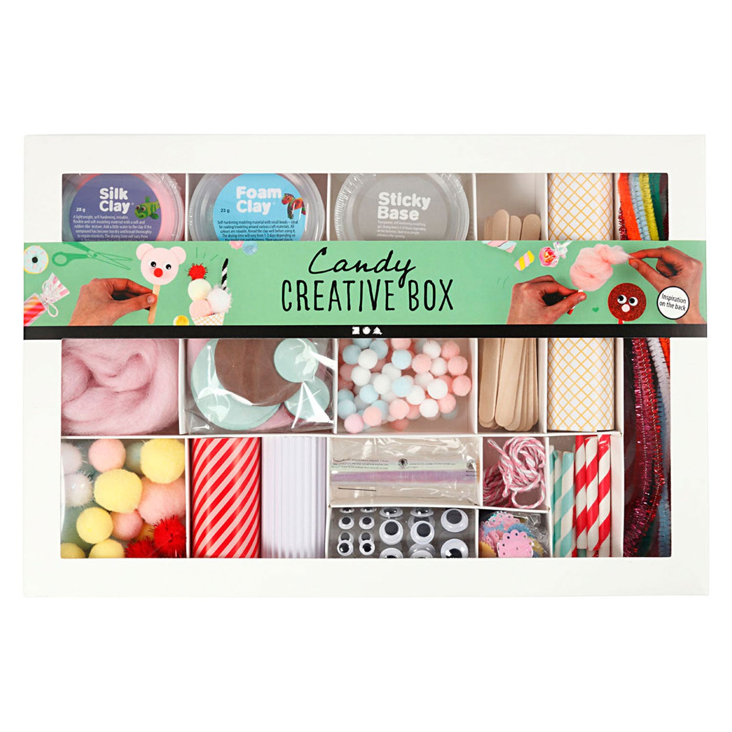 Creative company creative box zoete traktatie