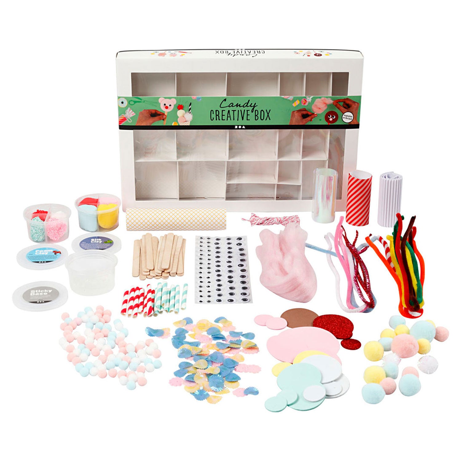 Creative company creative box zoete traktatie