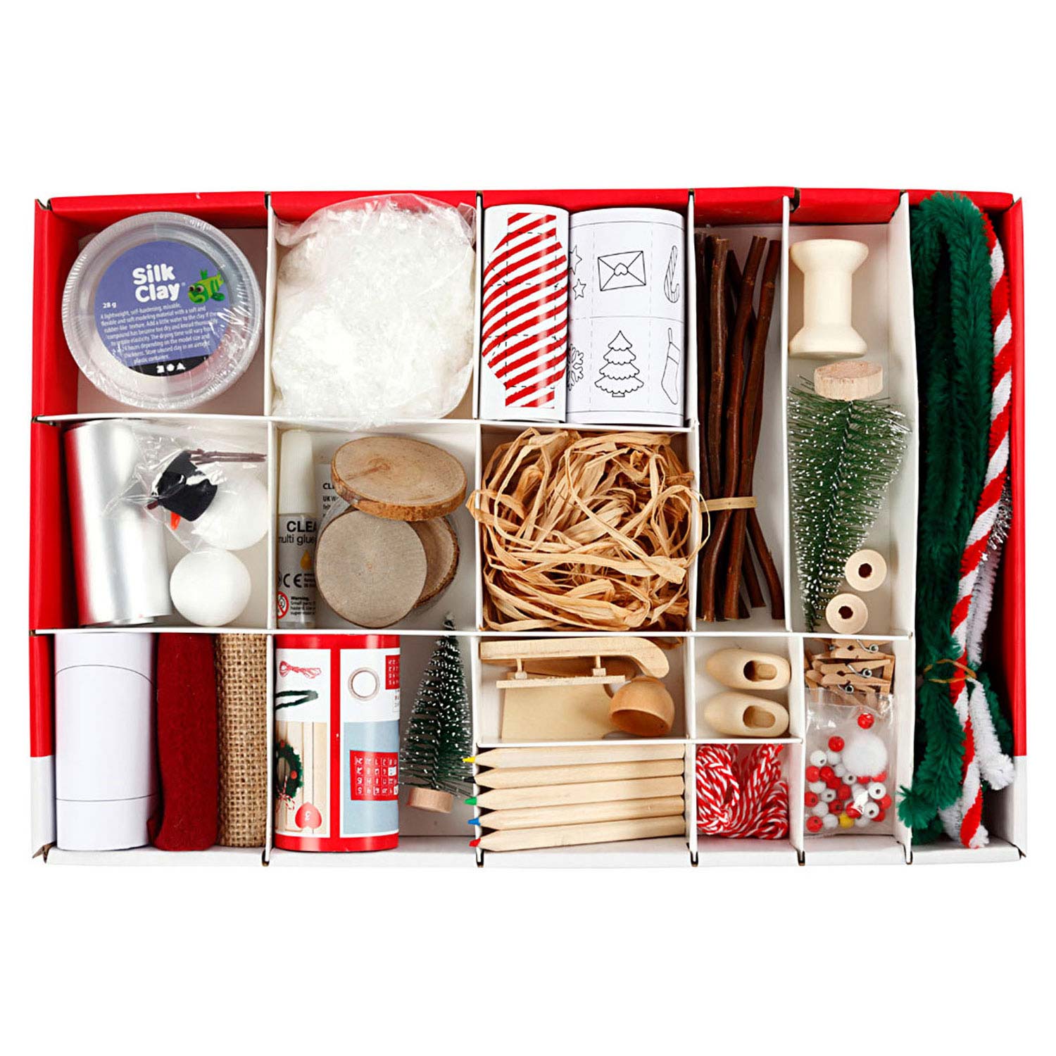 Kerstkabouter en Accessoireset