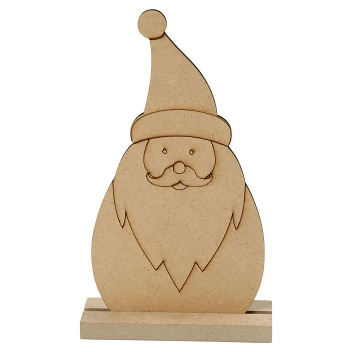 Creativ company houten kerstfiguur kerstman