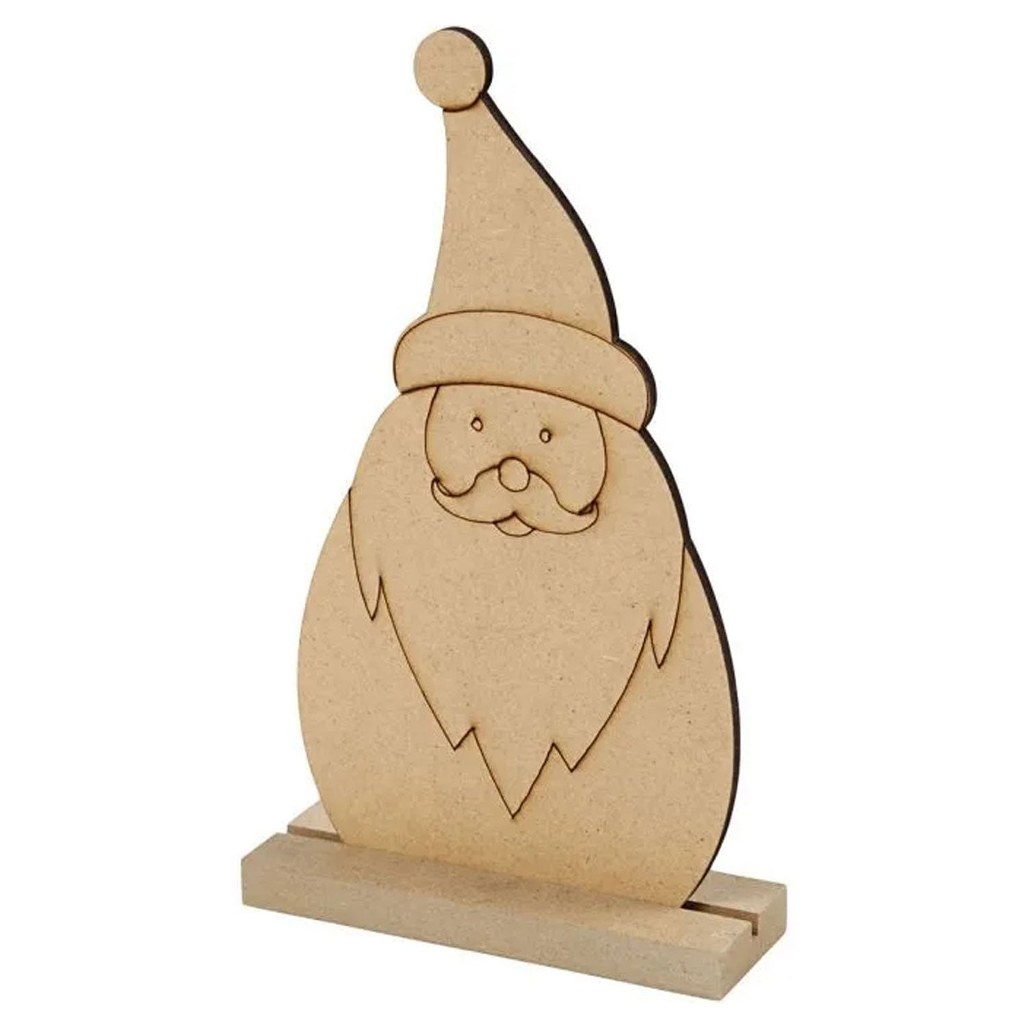Creativ company houten kerstfiguur kerstman