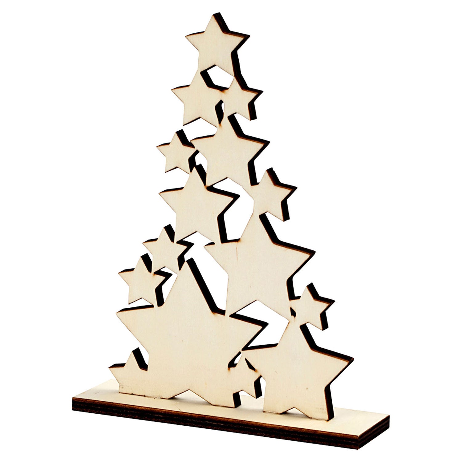 Creativ company https: www.cchobby.nl kerstboom-h-19-6-cm-d-4-cm-b-14-7-cm-1-stuk