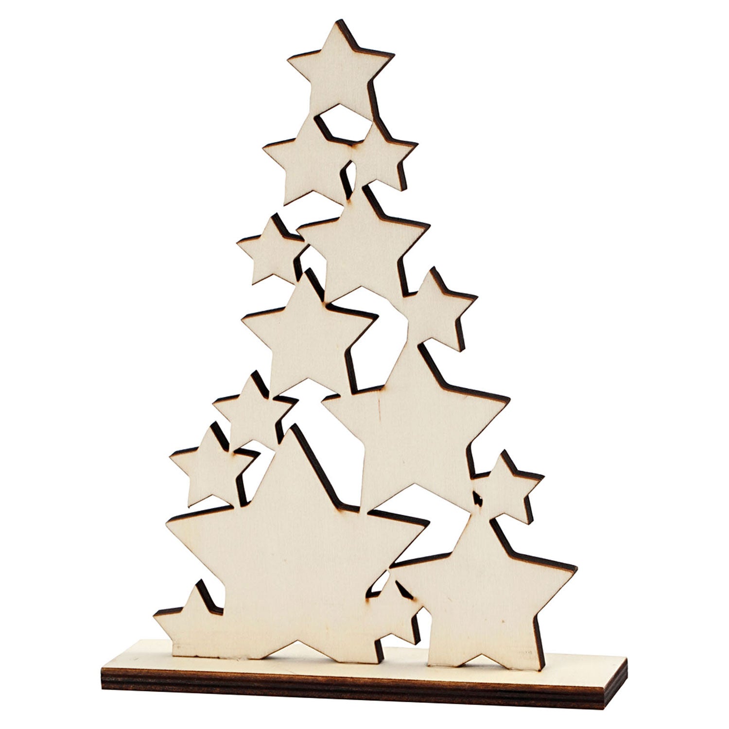 Creativ company https: www.cchobby.nl kerstboom-h-19-6-cm-d-4-cm-b-14-7-cm-1-stuk