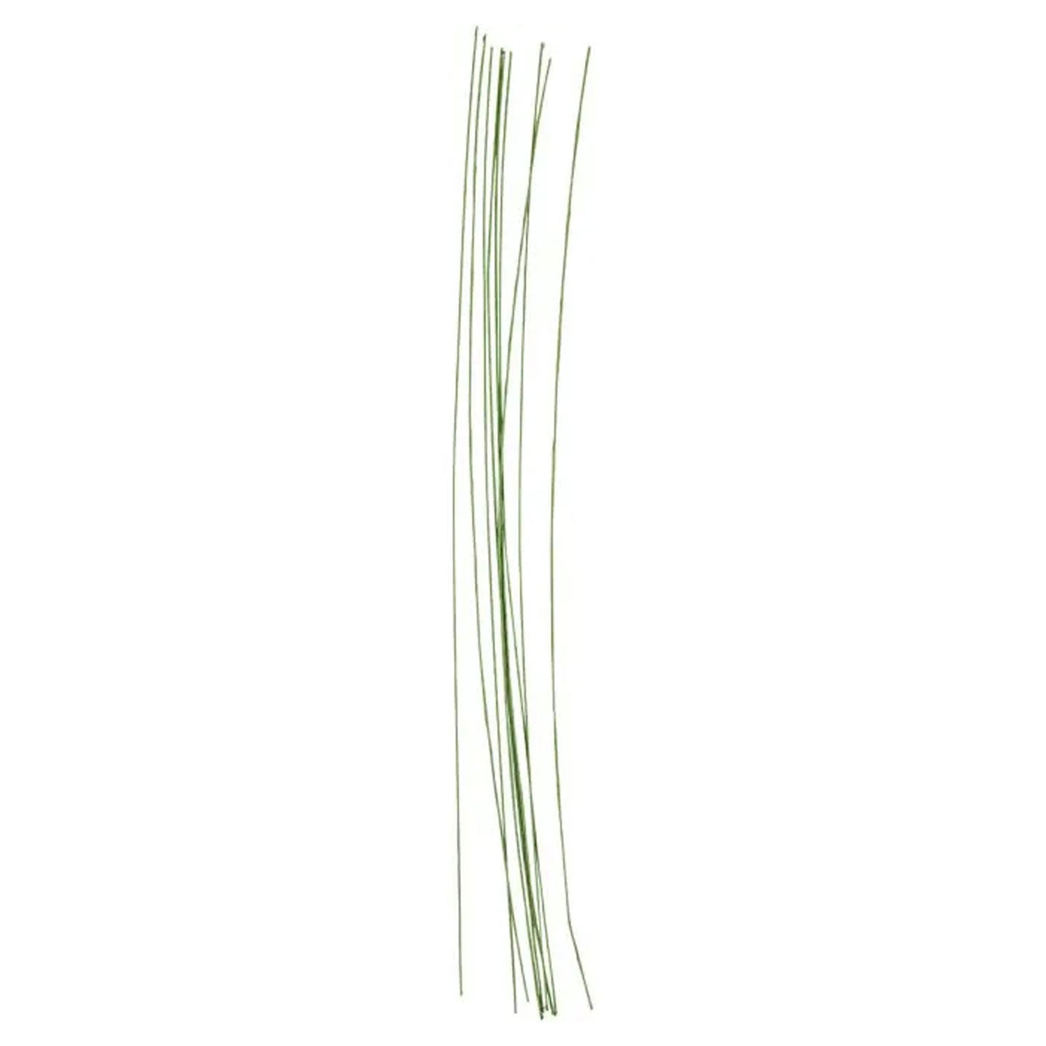 Bloemstaaldraad Groen 0,6 mm, 20st.