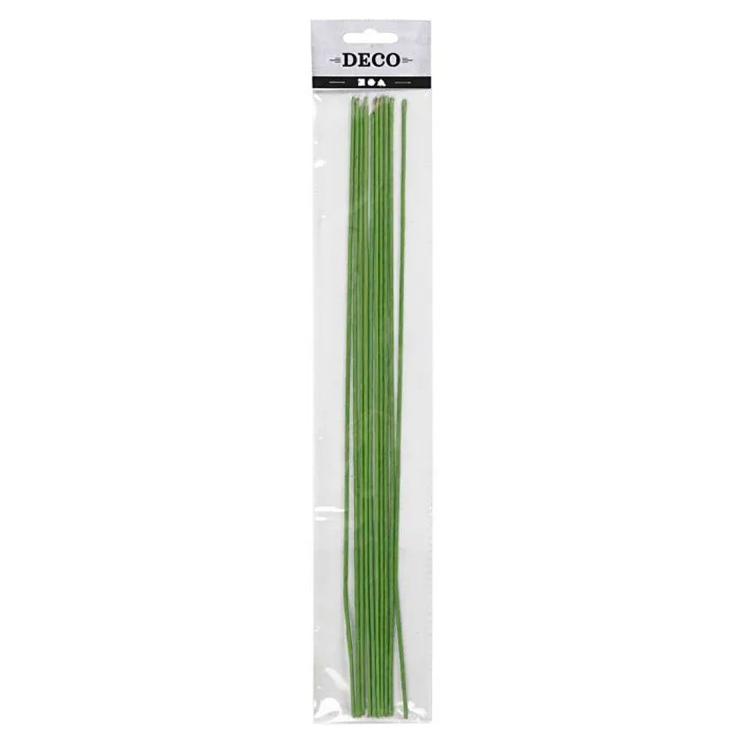 Bloemstaaldraad Groen 2 mm, 20st.