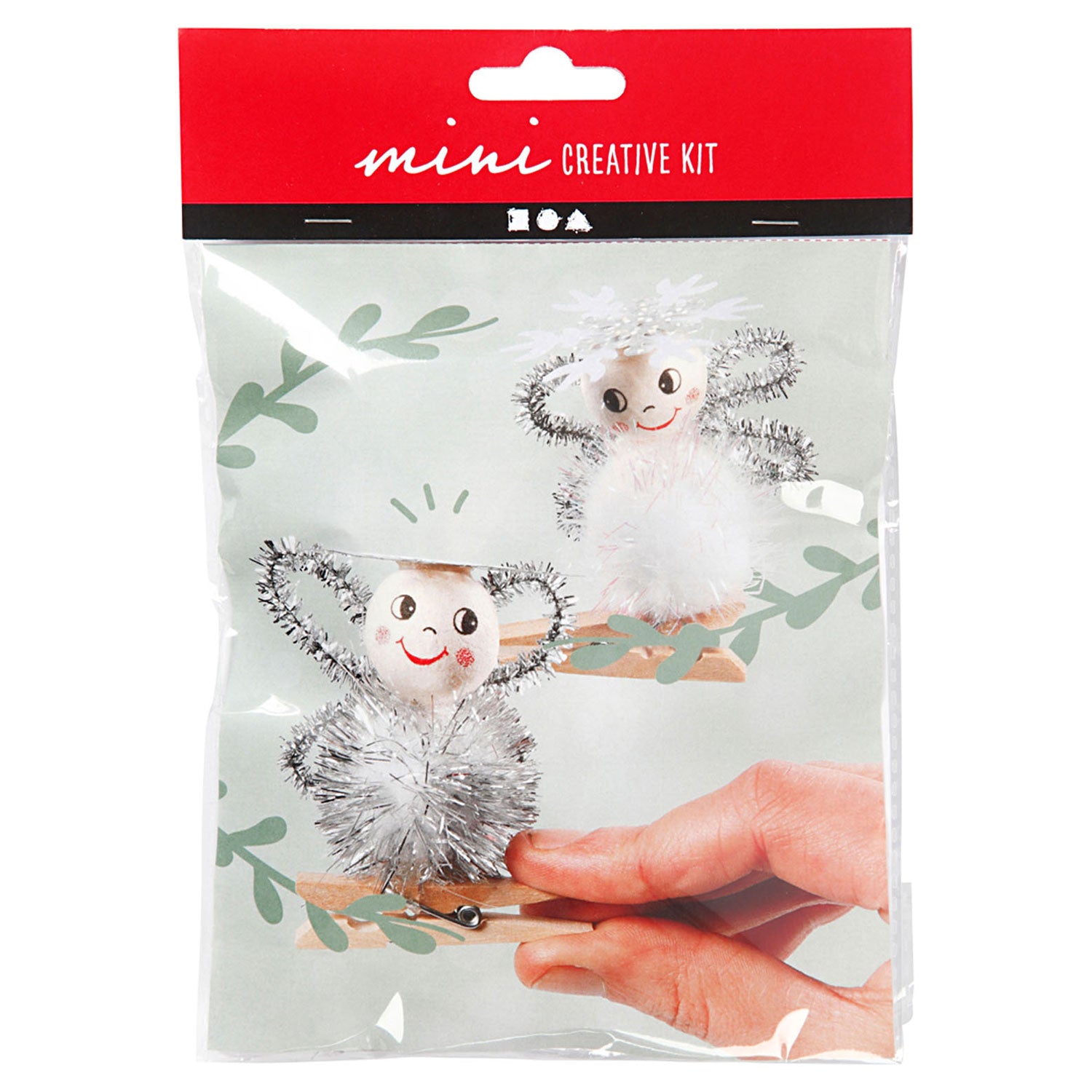 Mini Creatieve Kit Engelen Knijpers