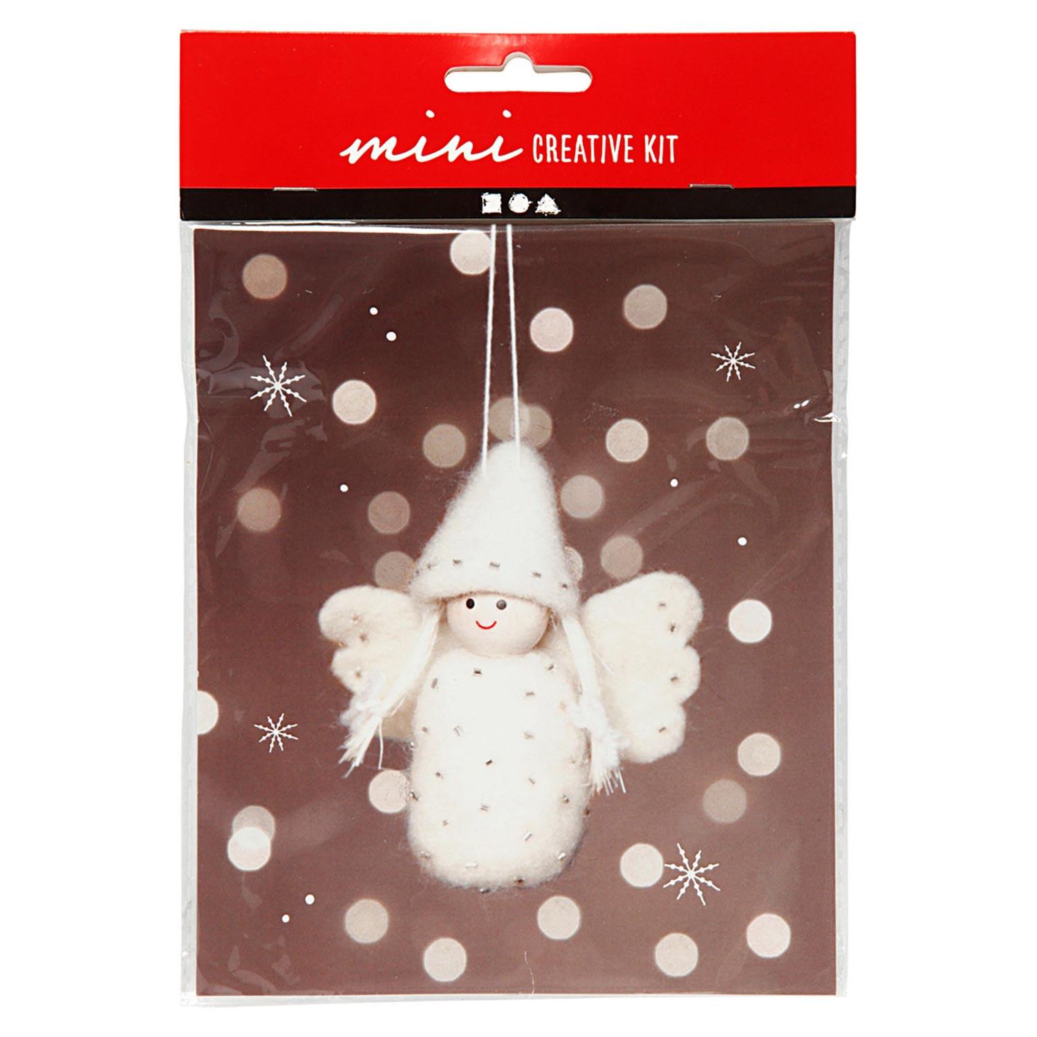 Mini Creatieve Kit Hanger Engel