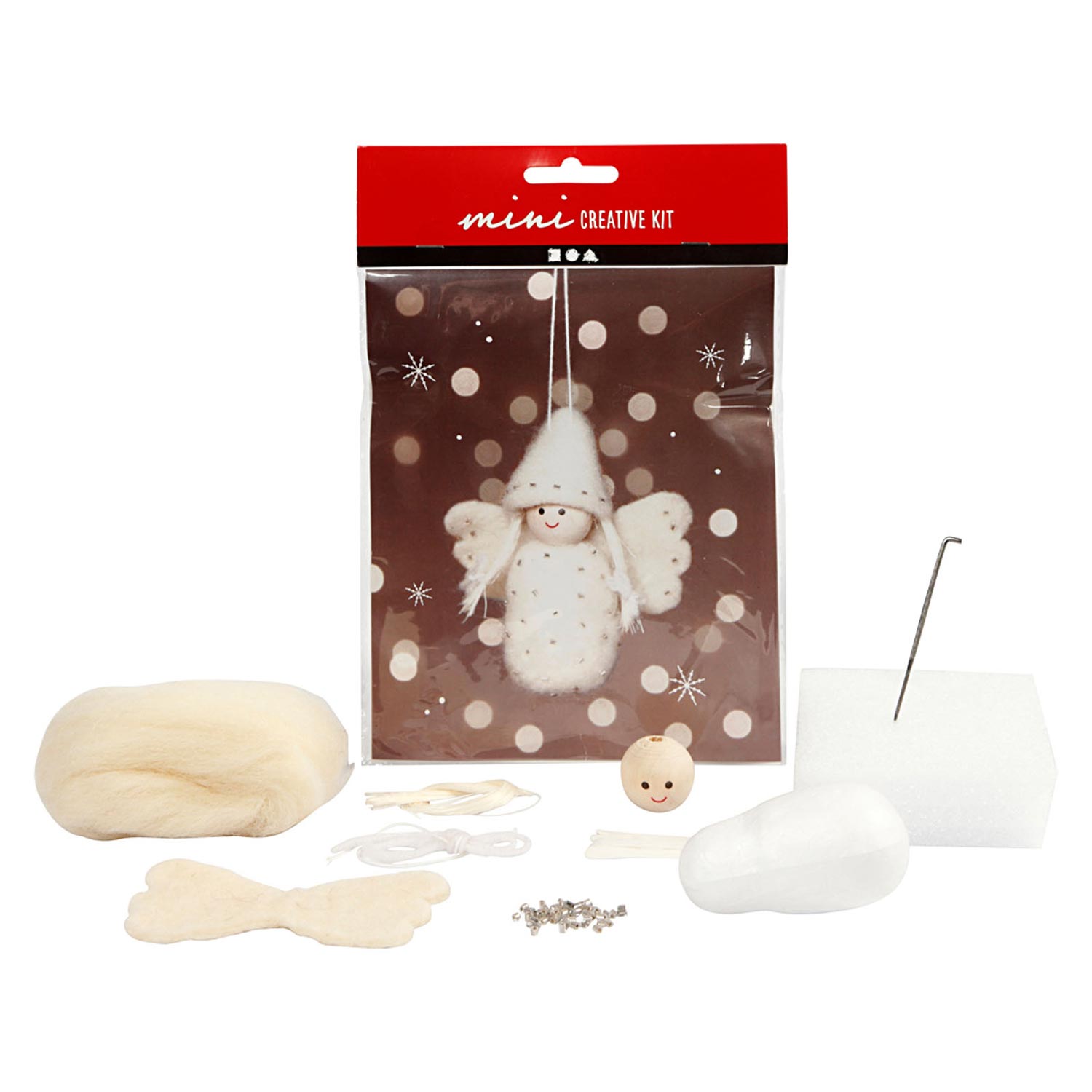 Mini Creatieve Kit Hanger Engel