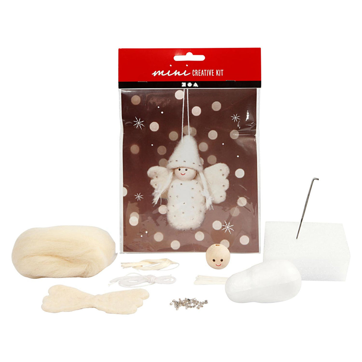 Creativ company https: www.cchobby.nl creative-mini-kit-engel-h-10-cm-1-doos