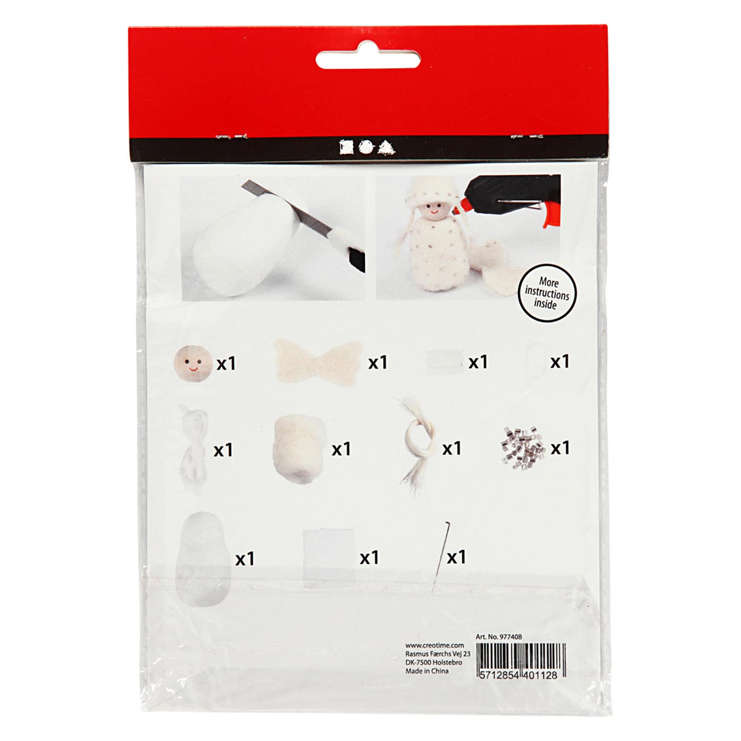 Mini Creatieve Kit Hanger Engel