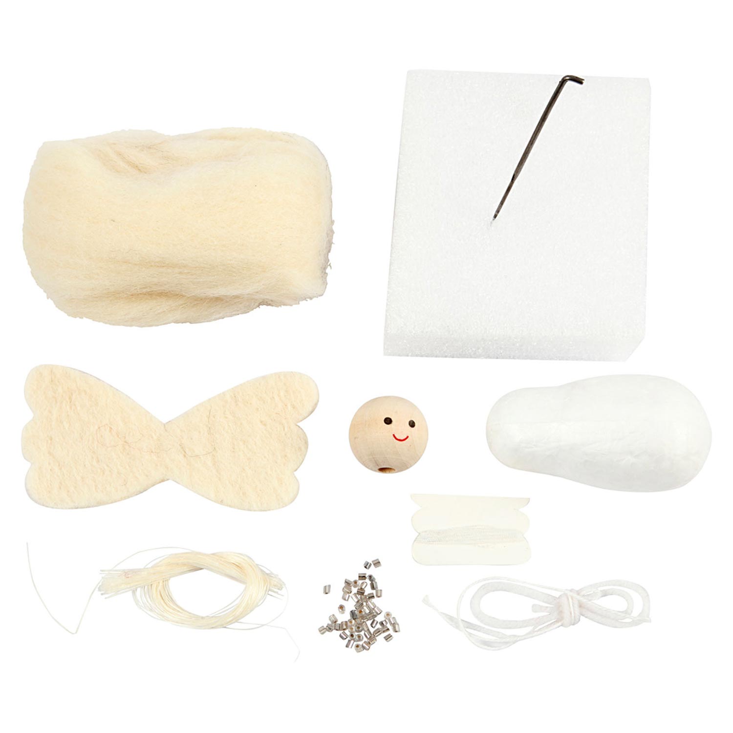 Mini Creatieve Kit Hanger Engel