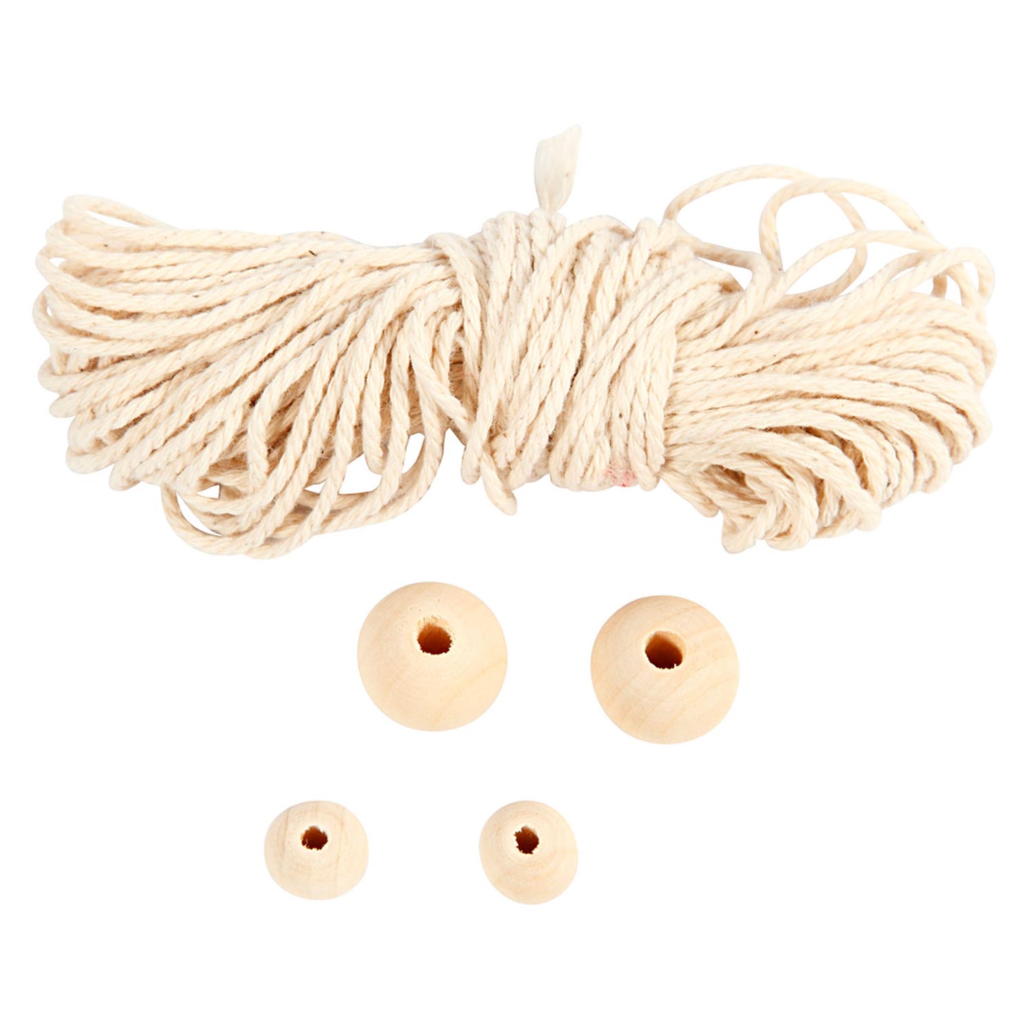 Mini Creatieve Kit Macrame Sneeuwvlok