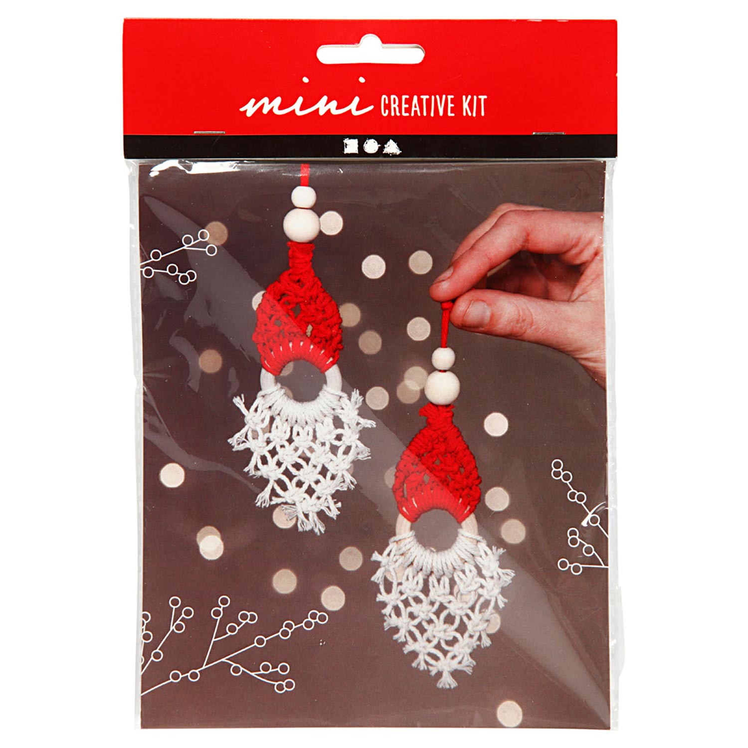 Mini Creatieve Kit Hanger Kerstkabouter