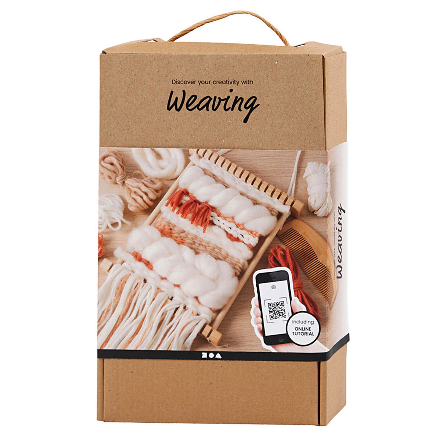 Creativ company ontdek weven kit