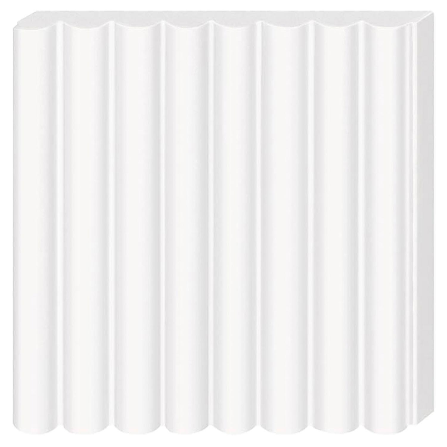 Fimo kids boetseerklei 42 g wit
