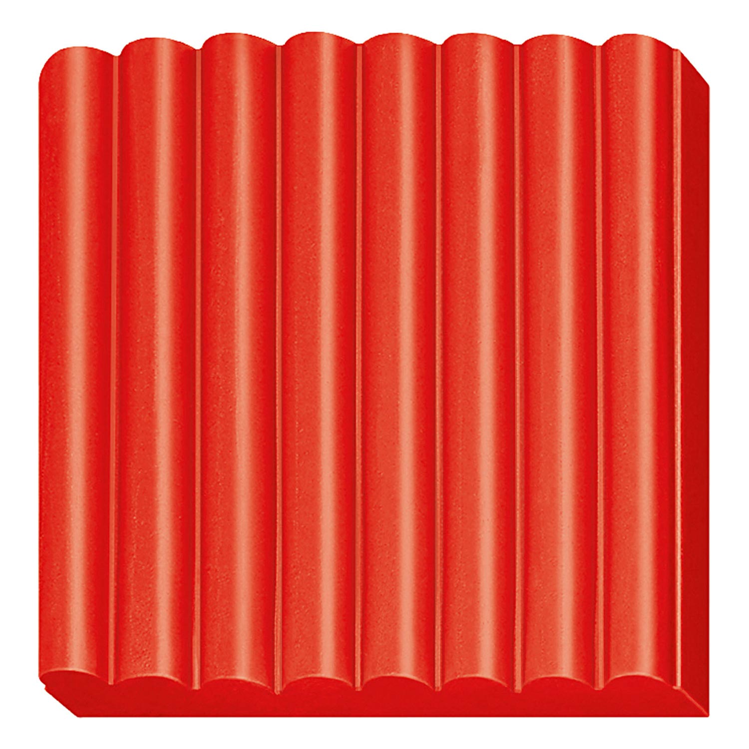 Fimo kids boetseerklei rood, 42gr