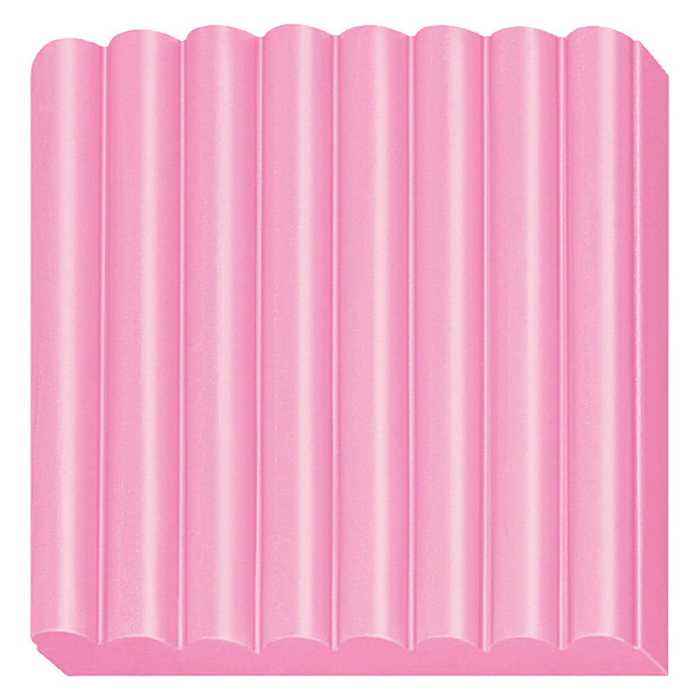 Fimo kids boetseerklei, roze, 42 gr