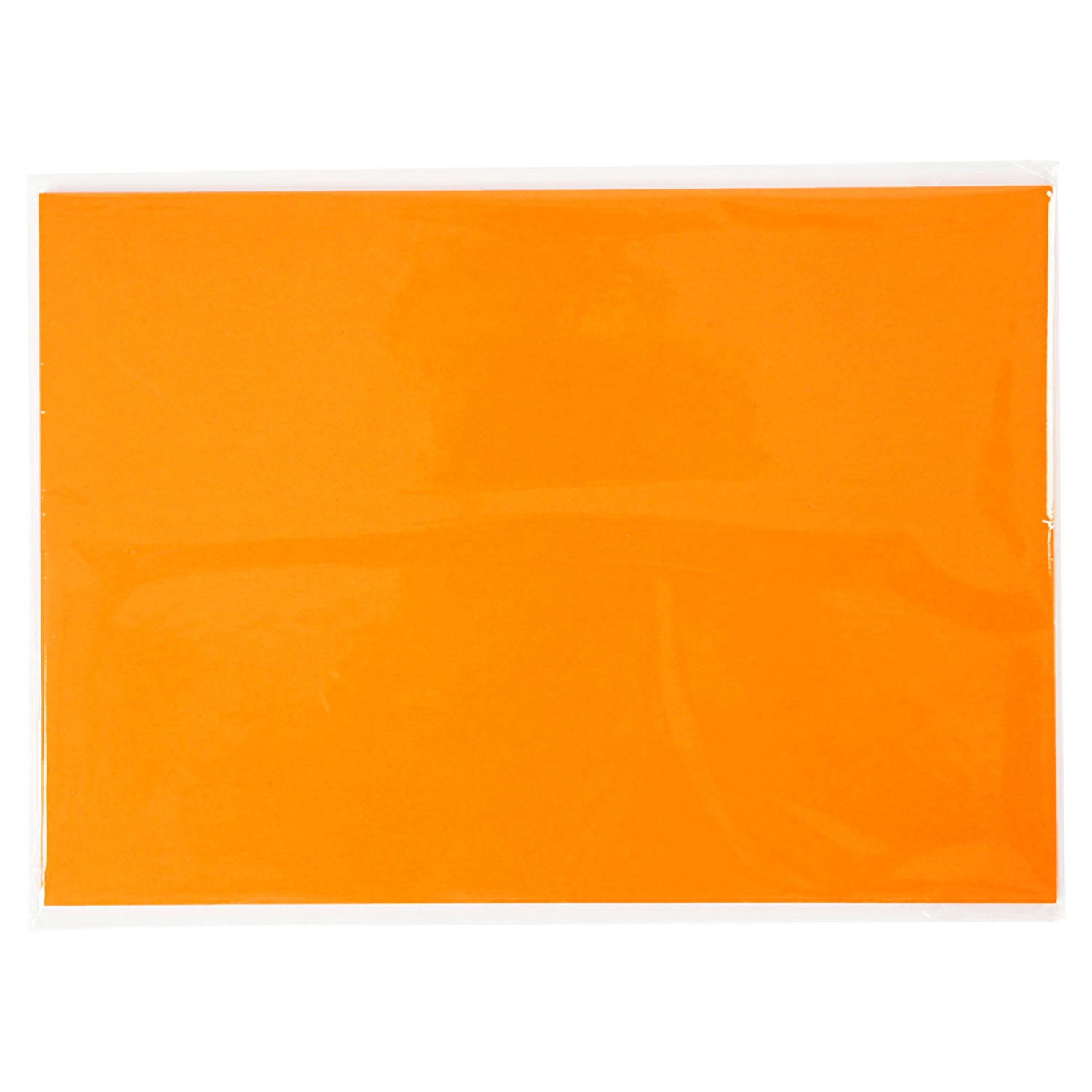 Gekleurde Karton Mandarijn Oranje A4, 20 vel