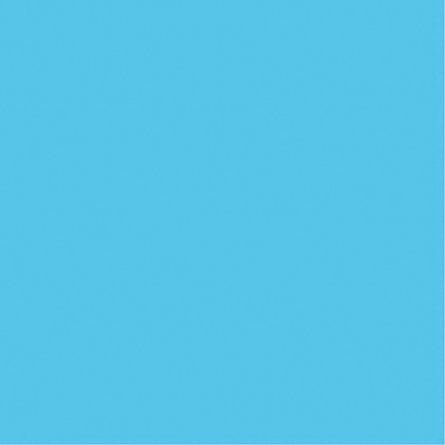 Gekleurde Karton Helder Blauw A4, 20 vel